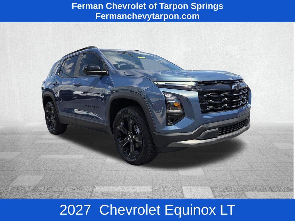 2027 Chevrolet Equinox FWD LT — photo 1 of 36