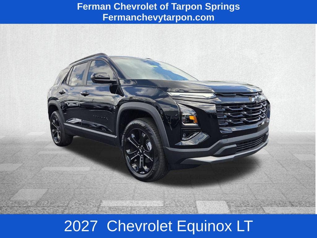 2027 Chevrolet Equinox FWD LT — photo 1 of 36