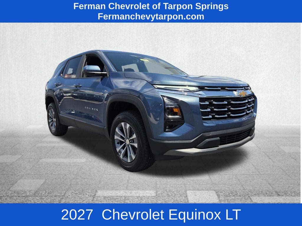 2027 Chevrolet Equinox FWD LT — photo 1 of 35