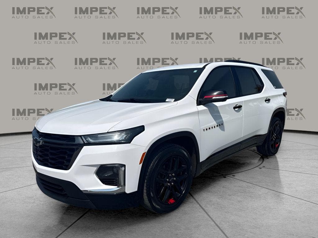 2023 Chevrolet Traverse FWD Premier — photo 1 of 24