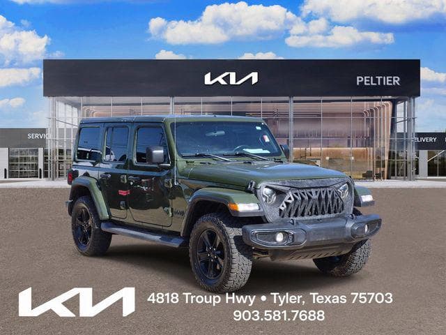 2021 Jeep Wrangler Unlimited Sahara Altitude 4x4 — photo 1 of 34