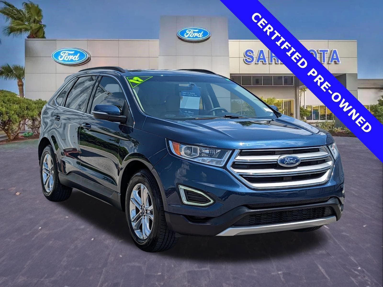 2017 Ford Edge SEL — photo 1 of 33
