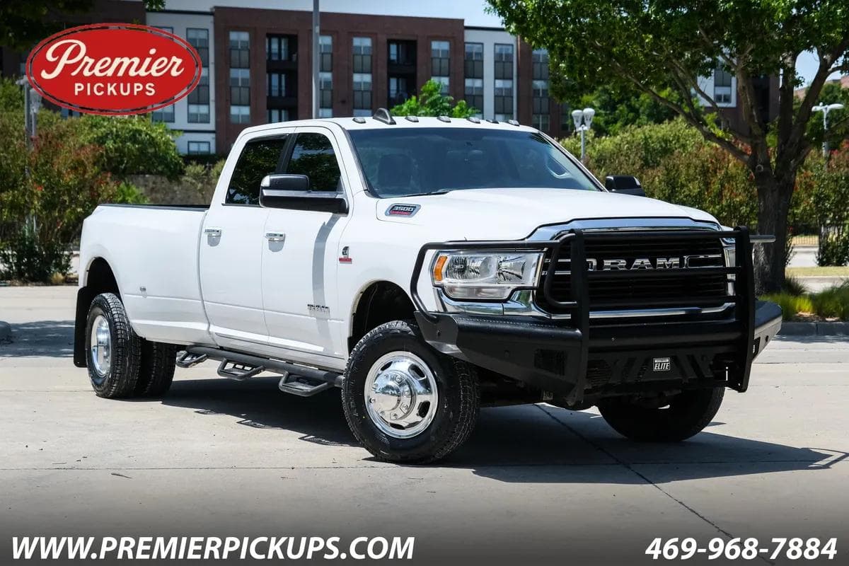 2019 RAM 3500 Big Horn Crew Cab 4x4 8 Box — photo 1 of 58