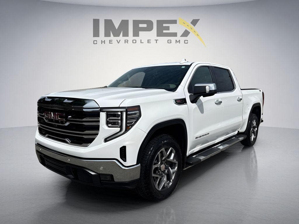 2025 GMC Sierra 1500 4WD Crew Cab Short Box SLT — photo 1 of 44