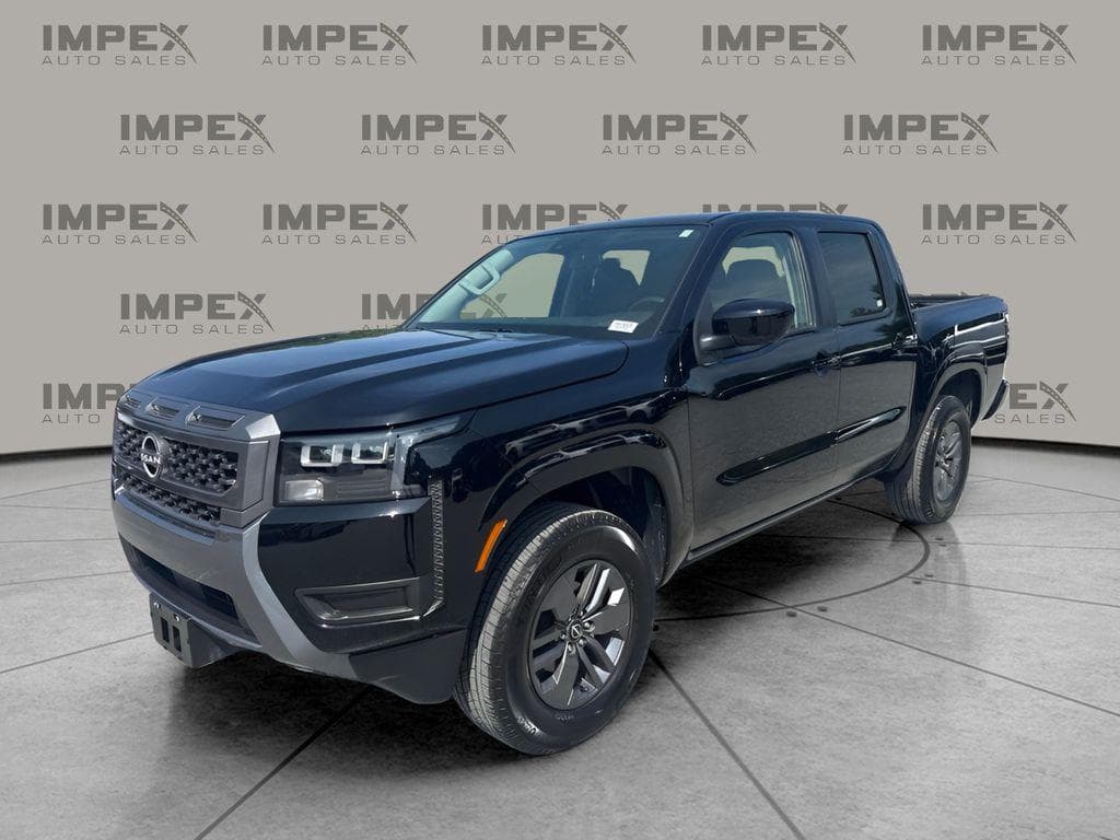 2026 Nissan Pickup Frontier Crew Cab SV 4x4 — photo 1 of 27