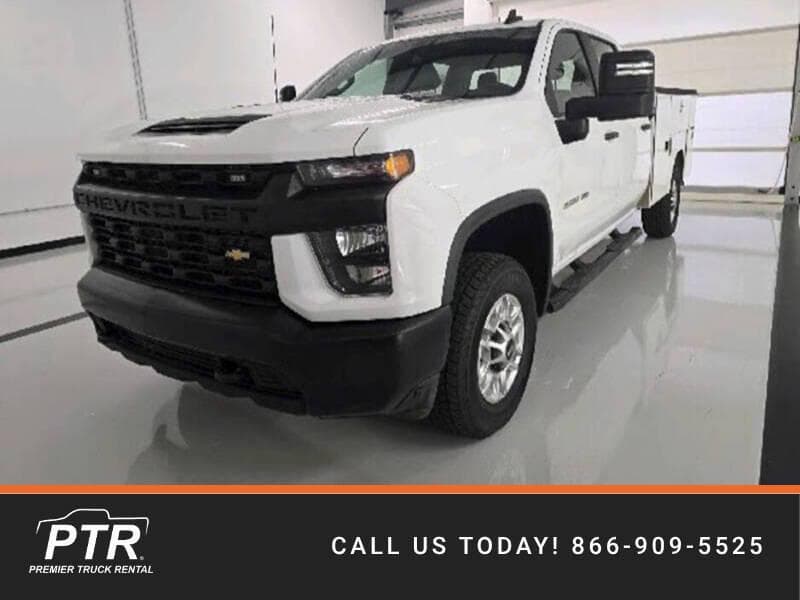 2023 Chevrolet Silverado 2500 4WD Crew Cab Long Bed WT — photo 1 of 22