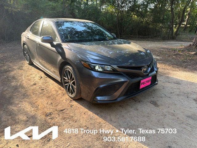 2023 Toyota Camry SE AWD — photo 1 of 21