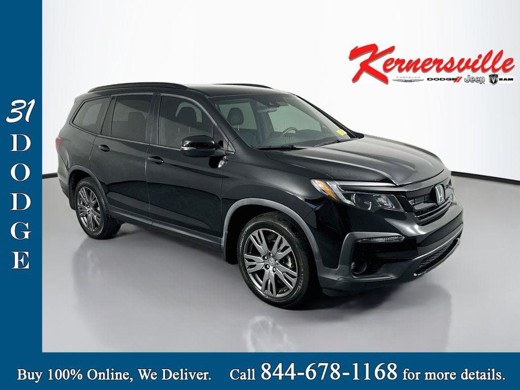 2022 Honda Pilot AWD Sport — photo 1 of 37