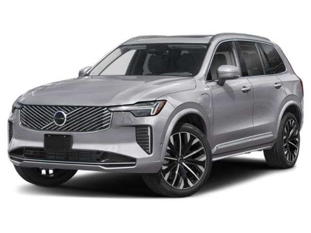 2026 Volvo XC90 Plus, T8 AWD, Electric/Gasoline, Bright, 7 Seats — photo 1 of 15