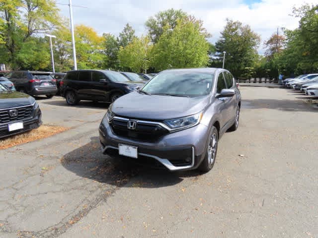2021 Honda CR-V EX-L — photo 1 of 27
