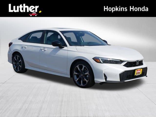 2026 Honda Civic Sedan Hybrid Sport Touring — photo 1 of 25