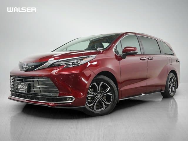 2026 Toyota Sienna Platinum — photo 1 of 32