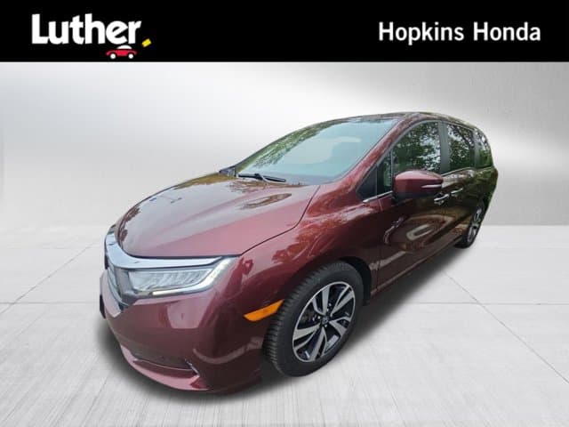 2021 Honda Odyssey Touring — photo 1 of 11