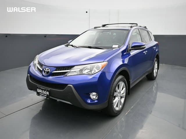 2015 Toyota RAV4 Limited — photo 1 of 44