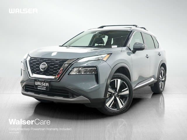 2021 Nissan Rogue SL — photo 1 of 31