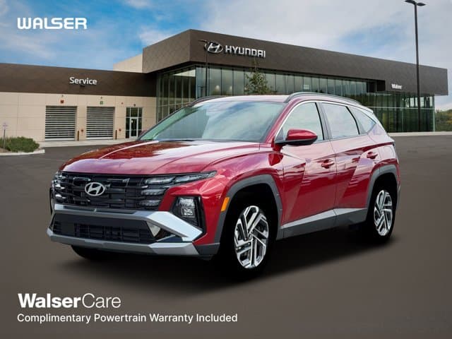 2026 Hyundai Tucson SEL Plus — photo 1 of 18