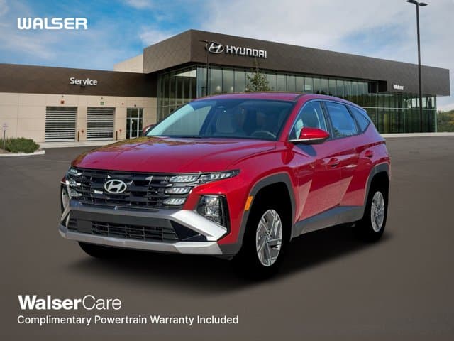 2026 Hyundai Tucson Hybrid Blue SE — photo 1 of 19