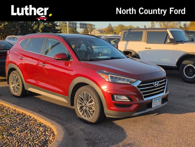 2019 Hyundai Tucson Ultimate — photo 1 of 8