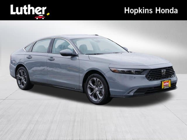 2026 Honda Accord Hybrid EX-L — photo 1 of 26