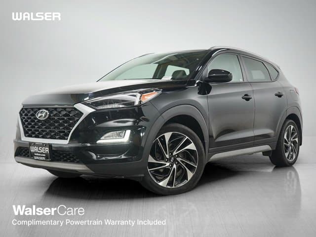 2020 Hyundai Tucson Sport — photo 1 of 31