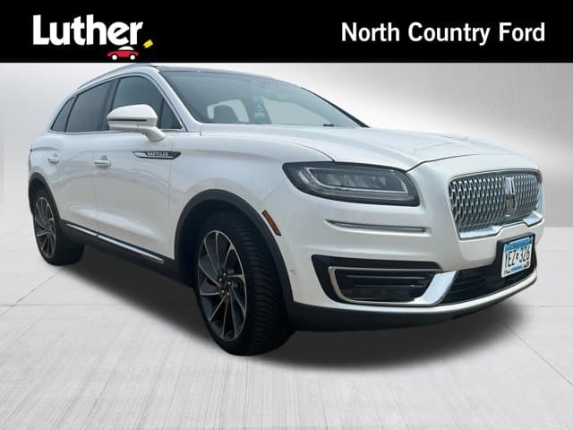 2019 Lincoln Nautilus Reserve — photo 1 of 13
