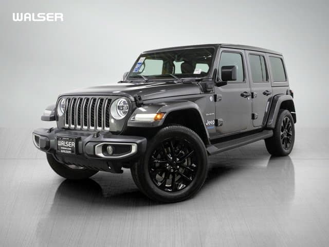 2021 Jeep Wrangler Unlimited Sahara 4xe — photo 1 of 28