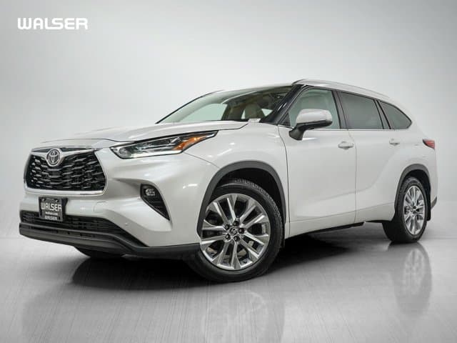 2023 Toyota Highlander Limited — photo 1 of 31