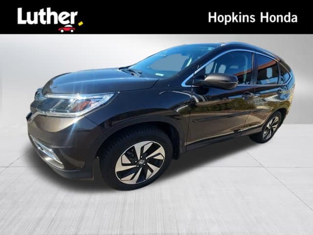2016 Honda CR-V Touring — photo 1 of 11