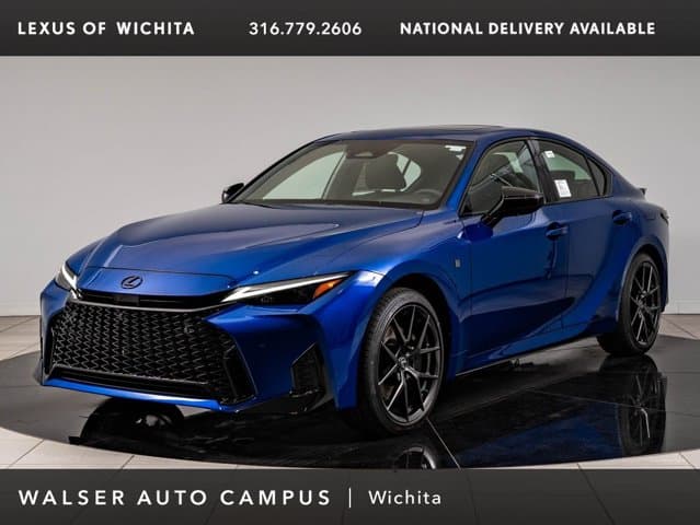 2026 Lexus IS 350 F SPORT Design — photo 1 of 51