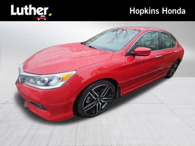 2016 Honda Accord Sedan Sport — photo 1 of 11