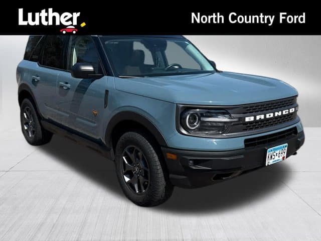 2023 Ford Bronco Sport Badlands — photo 1 of 16