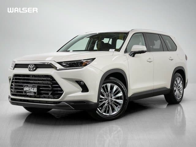 2024 Toyota Grand Highlander Platinum — photo 1 of 30
