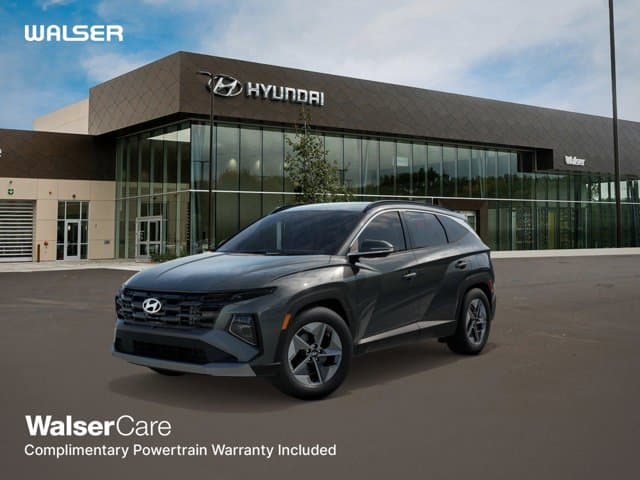 2026 Hyundai Tucson Hybrid SEL Convenience — photo 1 of 17
