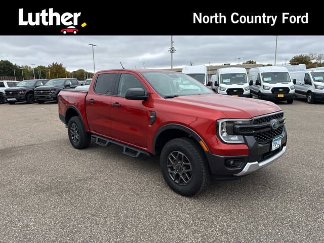 2024 Ford Ranger XLT — photo 1 of 9
