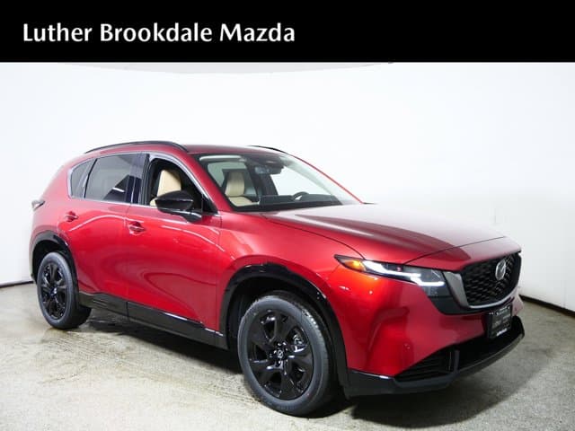 2026 Mazda CX-5 2.5 S Premium Plus — photo 1 of 9