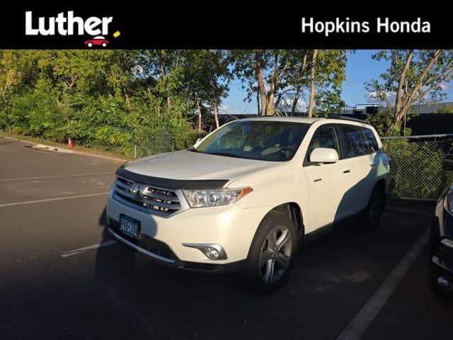2012 Toyota Highlander Limited — photo 1 of 9