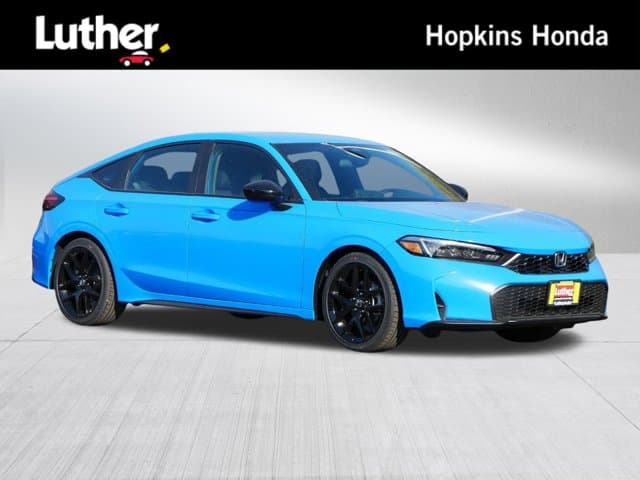 2026 Honda Civic Hatchback Sport — photo 1 of 26