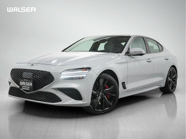 2022 Genesis G70 3.3T — photo 1 of 30