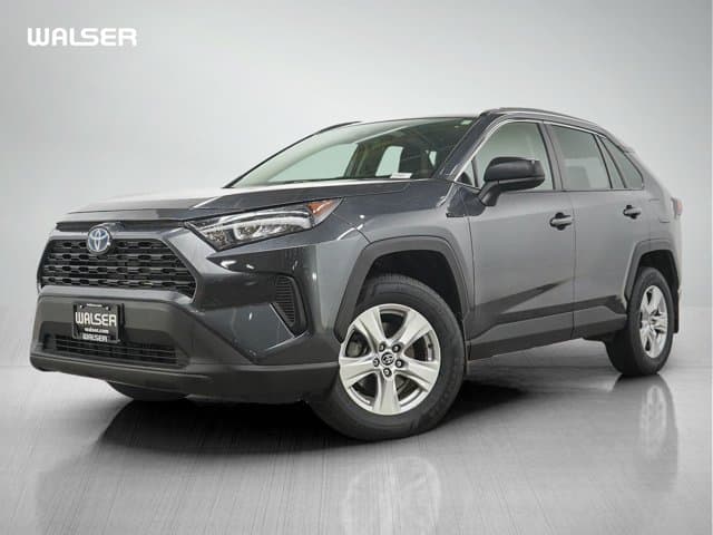 2020 Toyota RAV4 Hybrid LE — photo 1 of 27