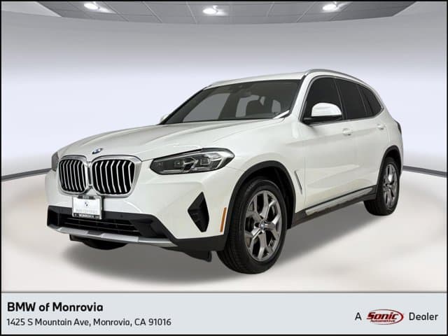 2023 BMW X3 sDrive30i — photo 1 of 34