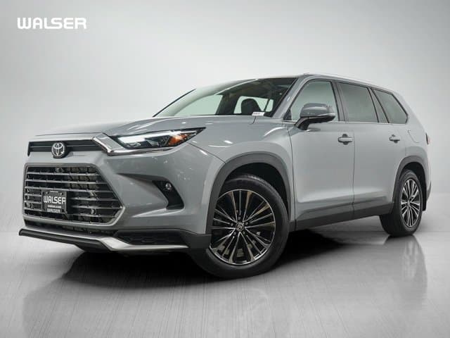2025 Toyota Grand Highlander Hybrid MAX Platinum — photo 1 of 31