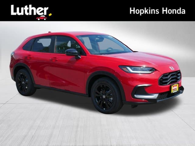 2027 Honda HR-V Sport — photo 1 of 25