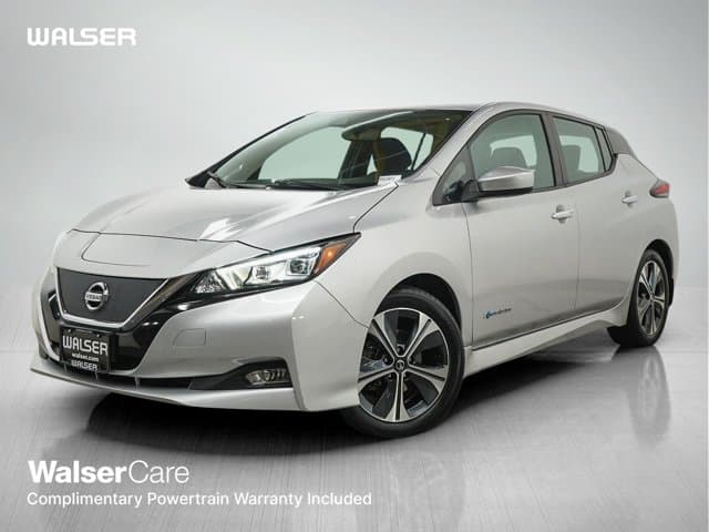 2018 Nissan Leaf SV — photo 1 of 30