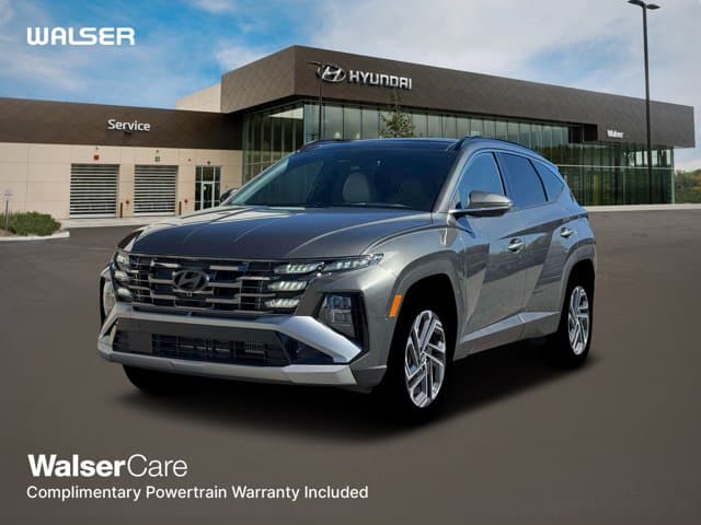 2026 Hyundai Tucson Hybrid Limited — photo 1 of 19