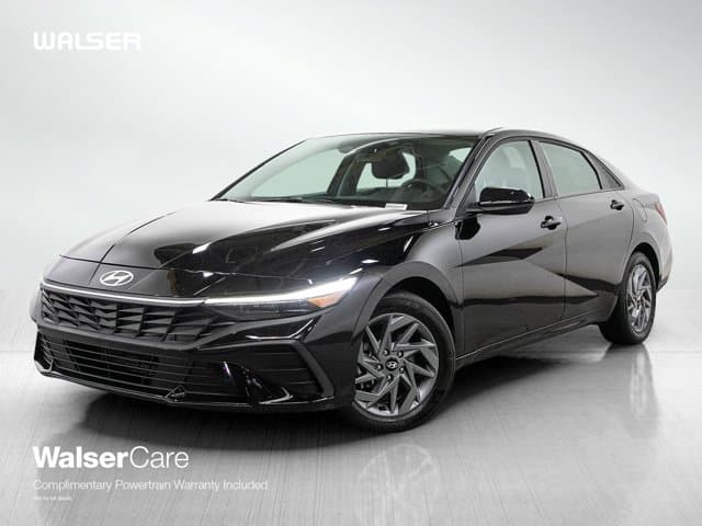 2026 Hyundai Elantra Hybrid Blue — photo 1 of 28