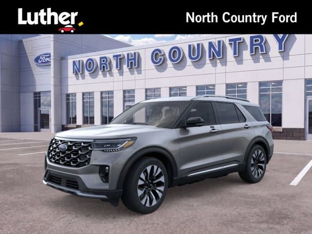2026 Ford Explorer Platinum — photo 1 of 23