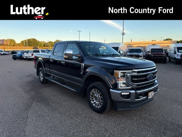 2022 Ford Super Duty F-250 SRW LARIAT — photo 1 of 12