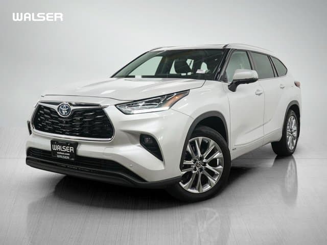 2024 Toyota Highlander Hybrid Limited — photo 1 of 33
