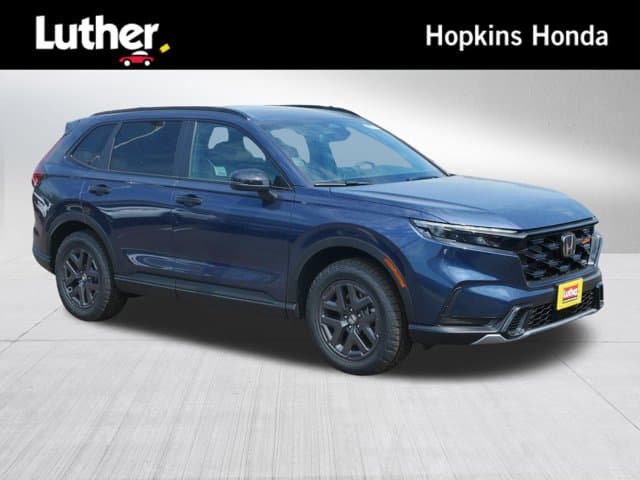 2027 Honda CR-V Hybrid TrailSport — photo 1 of 29