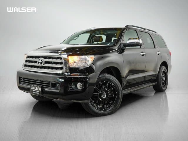 2014 Toyota Sequoia Platinum — photo 1 of 36